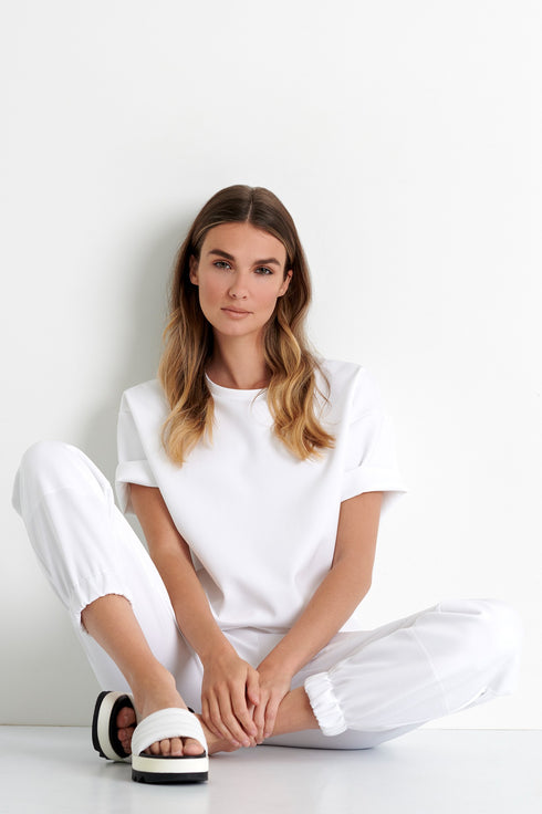 Shan Sofia Fashion track pants